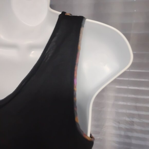 ❤️KAREN MILLEN Asymmetrical Top or Mini Dress Bust 33" - Picture 8 of 10